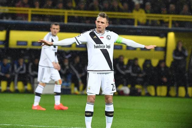 Fussball, UEFA Champions League, Saison 2016 2017, Spieltag 5, Borussia Dortmund-Legia Warschau , 22.11.2016, Signal Iduna Park , Dortmund, Jakub Rzezniczek, Legia Warschau
