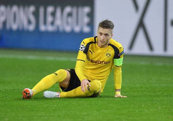 22.11.2016, Fussball UEFA Champions League 2016 17, Vorrunde, 5. Spieltag, Borussia Dortmund - Legia Warschau 8:4, Marco Reus (Borussia Dortmund)