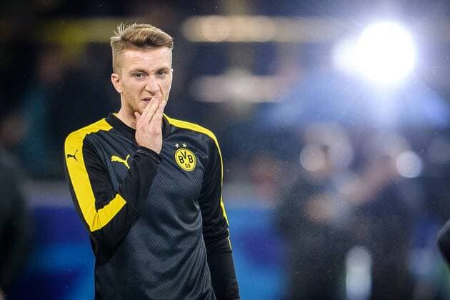 Marco Reus (Borussia Dortmund 11) beim Champions League Spiel zwischen Borussia Dortmund und Legia Warschau am 22.11.2016 Dortmund Copyright: xSchülerx xEibner-Pressefotox EP_jse