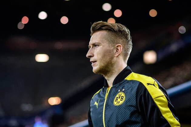 Marco Reus (Borussia Dortmund 11) beim Champions League Spiel zwischen Borussia Dortmund und Legia Warschau am 22.11.2016 Dortmund Copyright: xSchülerx xEibner-Pressefotox EP_jse