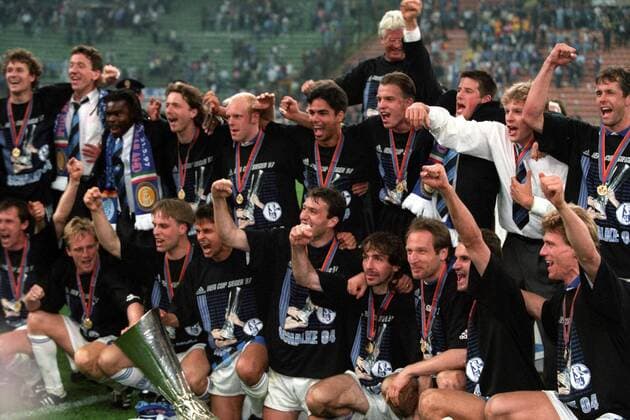 FC Schalke 04, UEFA Cup Sieger 1996 1997