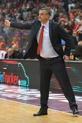 DEJAN RADONJIC - Belgrad, Serbien - Basketball, EuroLeague, KK Roter Stern Belgrad vs. Olimpia Milano 17.11.2016. godine MarkoxMetlas 