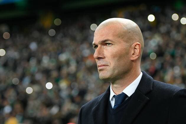 UEFA Champions League Portugal, Lisbon,Nov 22,2016 - SPORTING-REAL MADRID - Zidane in action during UEFA Champions League football match between Sporting and Real Madrid, in Lisbon, Portugal.  Copyright: BrunoxdexCarvalho