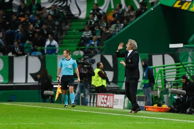UEFA Champions League Portugal, Lisbon,Nov 22,2016 - SPORTING-REAL MADRID - Jorge Jesus in action during UEFA Champions League football match between Sporting and Real Madrid, in Lisbon, Portugal.  Copyright: BrunoxdexCarvalho