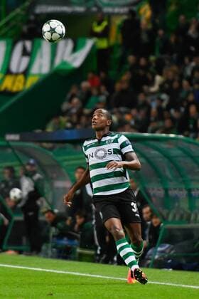 UEFA Champions League Portugal, Lisbon,Nov 22,2016 - SPORTING-REAL MADRID - Zeegelaar in action during UEFA Champions League football match between Sporting and Real Madrid, in Lisbon, Portugal.  Copyright: BrunoxdexCarvalho