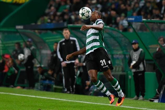 UEFA Champions League Portugal, Lisbon,Nov 22,2016 - SPORTING-REAL MADRID - Zeegelaar in action during UEFA Champions League football match between Sporting and Real Madrid, in Lisbon, Portugal.  Copyright: BrunoxdexCarvalho