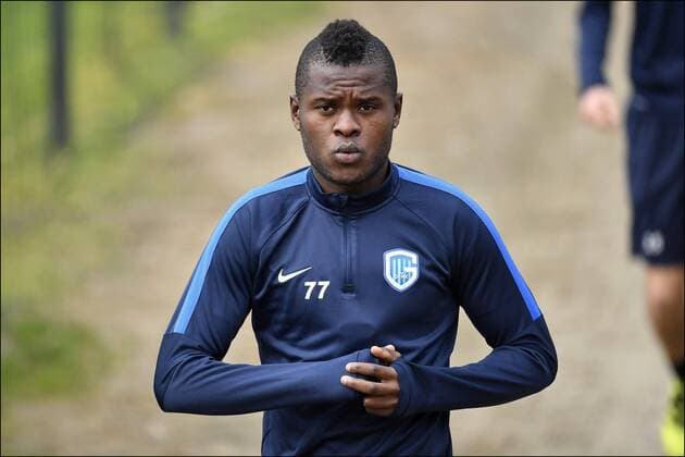 Mbwana Ally Samatta FOOTBALL : Entrainement KRC Genk - 23 11 2016 PhotoNews Panoramic 