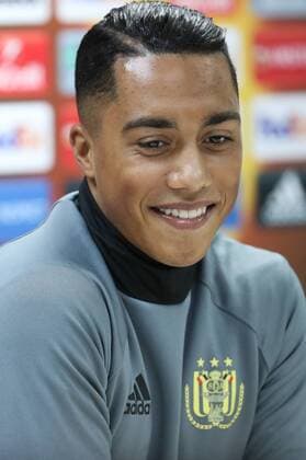 Anderlecht s Youri Tielemans pictured during a press conference PK Pressekonferenz of Belgian soccer team RSC Anderlecht, Wednesday 23 November 2016, in Baku, Azerbaijan. Tomorrow Anderlecht is playing the fifth game of the group stage of the Europa League competition against Azerbaijani team FK Qabala, in the group C. VIRGINIExLEFOUR  x04981486x