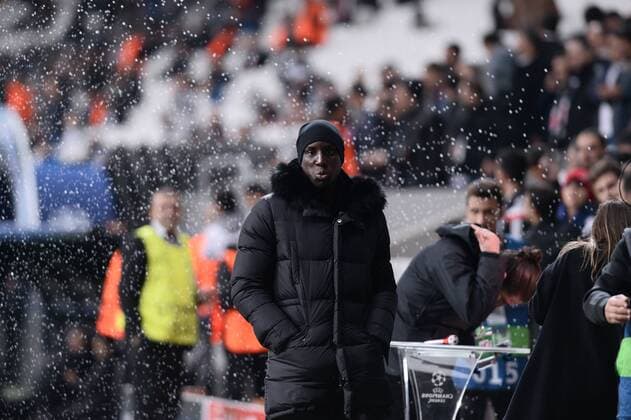 Bilder des Tages - SPORT UEFA Champions League Group B match between Besiktas and Benfica at Vodafone Arena in Istanbul , Turkey ,November 23 , 2016. Pictured Demba Ba 