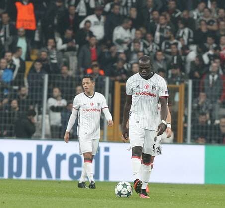 UEFA Champions League Group B match between Besiktas and Benfica at Vodafone Arena in Istanbul , Turkey ,November 23 , 2016. Pictured Vincent Aboubakar of Besiktas. 