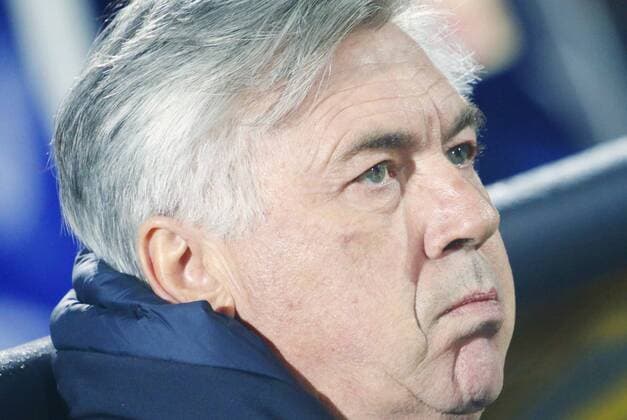 ROSTOV-ON-DON, RUSSIA - NOVEMBER 23, 2016: FC Bayern Munichâ€™s head coach Carlo Ancelotti in their 2016 17 UEFA Champions League Group D Round 5 football match against FC Rostov at the Olimp-2 Stadium. Rostov won the game 3-2. Valery Matytsin TASS  TS0389C2