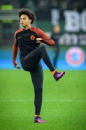 Leroy Sane (Manchester City 19) beim Championsleague Spiel zwischen Borussia Moenchengladbach und Manchester City am 23.11.2016, Moenchengladbach Copyright: xSchuelerx xEibnerx-xPressefotox EP_JSE