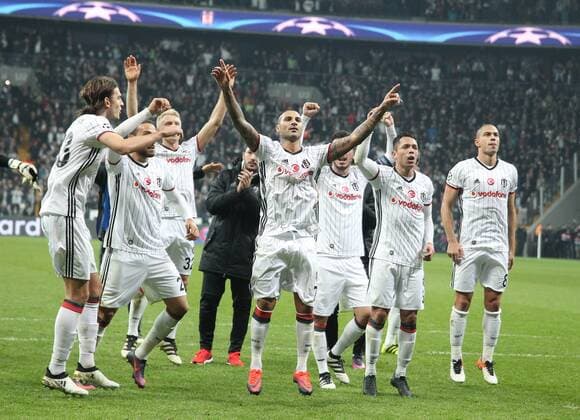 UEFA Champions League Group B match between Besiktas and Benfica at Vodafone Arena in Istanbul , Turkey ,November 23 , 2016. Final Score : Besiktas 3 - Benfica 3 Pictured: Ricardo Quaresma of Besiktas . 