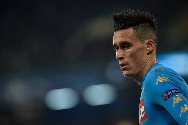 November 23, 2016 - Rome, Italy - Jos Callejn of Napoli during the UEFA Champions League group B match between Napoli and Dynamo Kyiv at Stadio San Paolo, Naples, Italy on 23 November 2016. Napoli v Dynamo Kyiv - UEFA Champions League  - ZUMAn230 20161123_zaa_n230_221