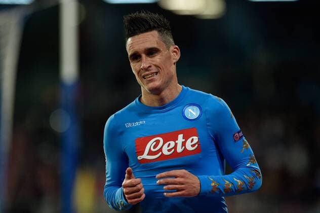 November 23, 2016 - Rome, Italy - Jos Callejn of Napoli during the UEFA Champions League group B match between Napoli and Dynamo Kyiv at Stadio San Paolo, Naples, Italy on 23 November 2016. Napoli v Dynamo Kyiv - UEFA Champions League  - ZUMAn230 20161123_zaa_n230_223