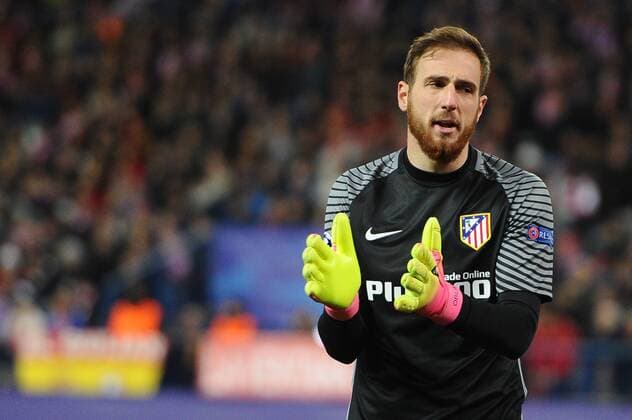 MADRID,SPAIN: Jan Oblak, 13 of Atletico de Madrid during the UEFA Champions League Group D match between Atletico de Madrid and PSV Einhoven at Estadio Vicente Calderon on 23 11 2016, in MADRID, SPAIN. Photo by Sonia Canada Cordon Press  xSoniaxCanadax xx