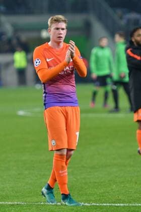 GER, Borussia Mönchengladbach (GER) vs. Manchester City (ENG) 23.11.2016, Borussia Park , Moenchengladbach , CL, Gruppe C, 5. Spieltag, GER, Borussia Mönchengladbach (GER) vs. Manchester City (ENG) im Bild: KEVIN DE BRUYNE (ManCity 17) Foto © nordphoto Meuter nordphotox xMeuter