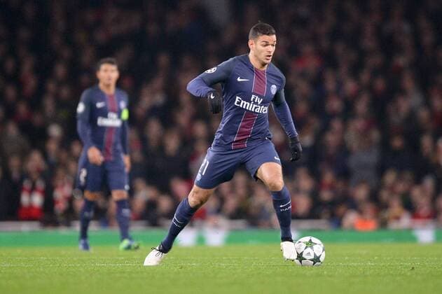 21 HATEM BEN ARFA (psg) - Fussball, Champions League, FC Arsenal vs. Paris Saint Germain PSG - 23 11 2016 AnthonyBIBARD FEP Panoramic 