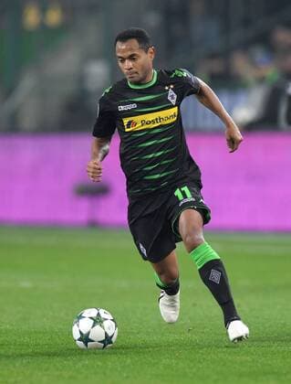 23.11.2016, Fussball UEFA Champions League 2016 17, Vorrunde, 5. Spieltag, Borussia Moenchengladbach - Manchester City 1:1, Raffael (Borussia Moenchengladbach)