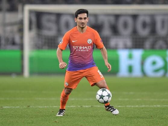 23.11.2016, Fussball UEFA Champions League 2016 17, Vorrunde, 5. Spieltag, Borussia Moenchengladbach - Manchester City 1:1, Ilkay Guendogan, Ilkay Gündogan (Manchester City)