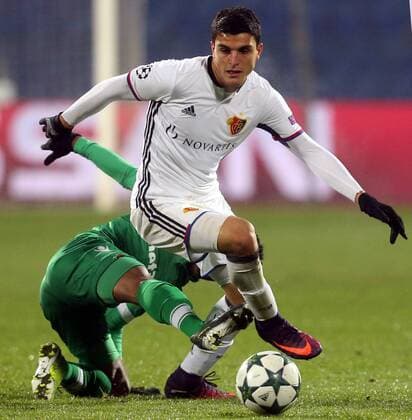 23.11.2016 Sofia(Bulgaria) PFC Ludogorets-FC Basel UEFA Champions League men s football Mohamed Elyounoussi FC Basel :Str 