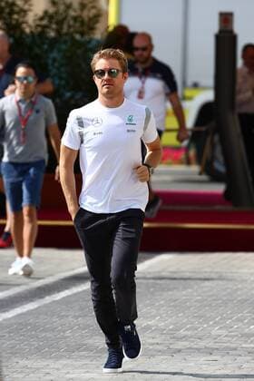 Abu Dhabi Grand Prix, UAE 24 - 27 November 2016 24.11.2016 - Nico Rosberg (GER) Mercedes AMG F1 W07 Hybrid 