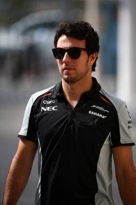 Abu Dhabi Grand Prix, UAE 24 - 27 November 2016 24.11.2016 - Sergio Perez (MEX) Sahara Force India F1 VJM09 