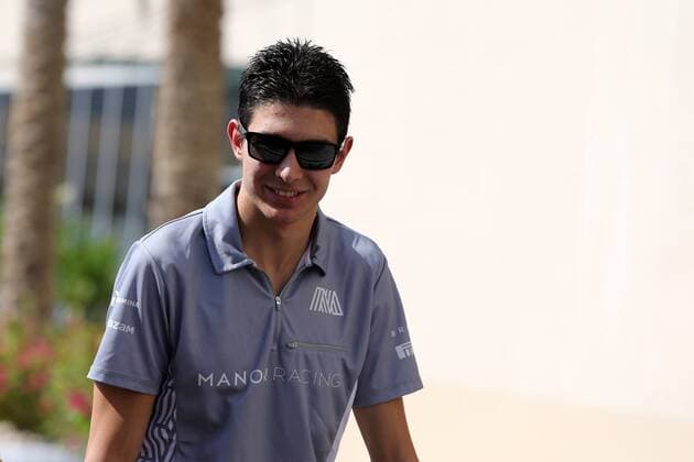 Abu Dhabi Grand Prix, UAE 24 - 27 November 2016 24.11.2016 - Esteban Ocon (FRA) Manor Racing MRT05 