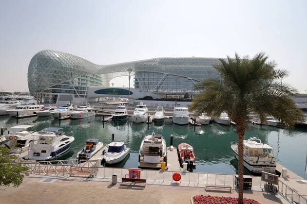 Abu Dhabi Grand Prix, UAE 24 - 27 November 2016 24.11.2016 - Circuit Atmosphere 
