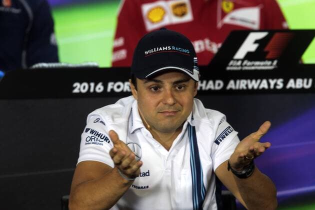 Abu Dhabi Grand Prix, UAE 24 - 27 November 2016 24.11.2016 - Felipe Massa (BRA) Williams FW38 