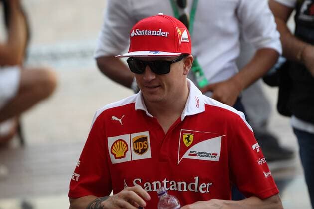 Abu Dhabi Grand Prix, UAE 24 - 27 November 2016 24.11.2016 - Kimi Raikkonen (FIN) Scuderia Ferrari SF16-H 