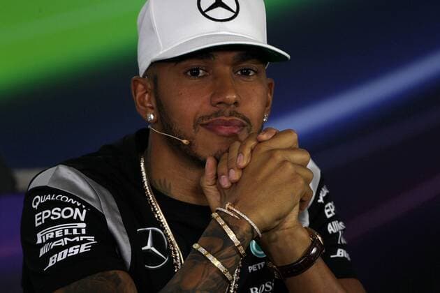 Abu Dhabi Grand Prix, UAE 24 - 27 November 2016 24.11.2016 - press conference PK Pressekonferenz Lewis Hamilton (GBR) Mercedes AMG F1 W07 Hybrid 