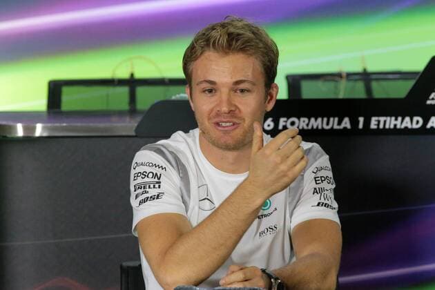 Abu Dhabi Grand Prix, UAE 24 - 27 November 2016 24.11.2016 - press conference PK Pressekonferenz Nico Rosberg (GER) Mercedes AMG F1 W07 Hybrid 