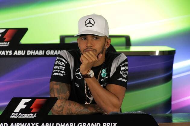Abu Dhabi Grand Prix, UAE 24 - 27 November 2016 24.11.2016 - press conference PK Pressekonferenz , Lewis Hamilton (GBR) Mercedes AMG F1 W07 Hybrid 