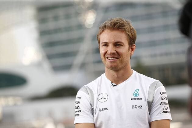 Motorsports: FIA Formula One World Championship WM Weltmeisterschaft 2016, Grand Prix of Abu Dhabi, 6 Nico Rosberg (GER, Mercedes AMG Petronas Formula One Team), xHOCHxZWEIx