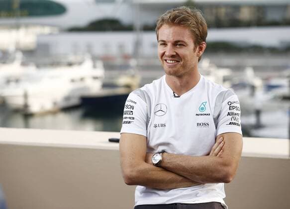 Motorsports: FIA Formula One World Championship WM Weltmeisterschaft 2016, Grand Prix of Abu Dhabi, 6 Nico Rosberg (GER, Mercedes AMG Petronas Formula One Team), xHOCHxZWEIx