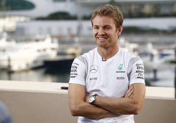 Motorsports: FIA Formula One World Championship WM Weltmeisterschaft 2016, Grand Prix of Abu Dhabi, 6 Nico Rosberg (GER, Mercedes AMG Petronas Formula One Team), xHOCHxZWEIx