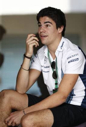 Motorsports: FIA Formula One World Championship WM Weltmeisterschaft 2016, Grand Prix of Abu Dhabi, Lance Stroll xHOCHxZWEIx