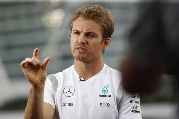 Motorsports: FIA Formula One World Championship WM Weltmeisterschaft 2016, Grand Prix of Abu Dhabi, 6 Nico Rosberg (GER, Mercedes AMG Petronas Formula One Team), xHOCHxZWEIx