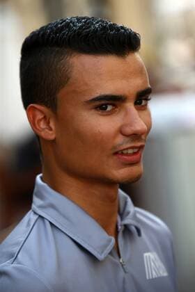 Abu Dhabi Grand Prix, UAE 24 - 27 November 2016 24.11.2016 - Pascal Wehrlein (GER) Manor Racing MRT05 