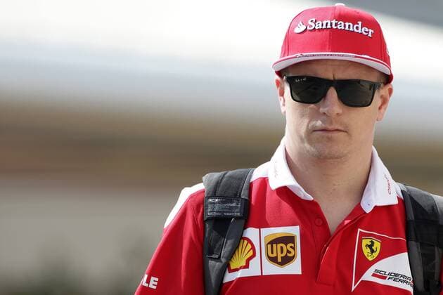 Abu Dhabi Grand Prix, UAE 24 - 27 November 2016 24.11.2016 - Kimi Raikkonen (FIN) Scuderia Ferrari SF16-H 