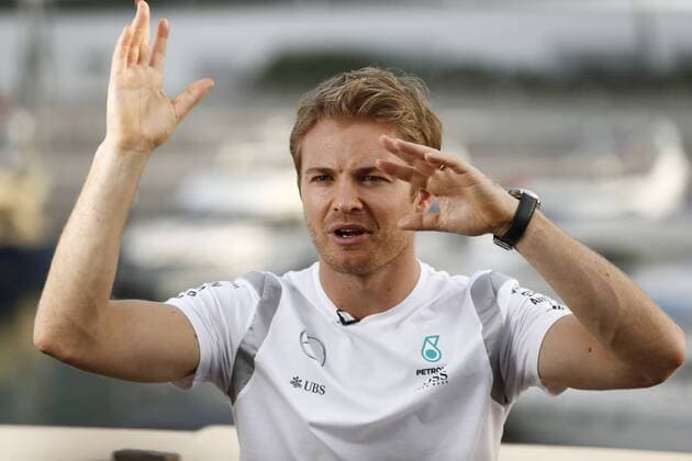 Motorsports: FIA Formula One World Championship WM Weltmeisterschaft 2016, Grand Prix of Abu Dhabi, 6 Nico Rosberg (GER, Mercedes AMG Petronas Formula One Team), xHOCHxZWEIx