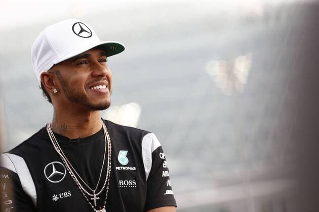 Motorsports: FIA Formula One World Championship WM Weltmeisterschaft 2016, Grand Prix of Abu Dhabi, 44 Lewis Hamilton (GBR, Mercedes AMG Petronas Formula One Team), xHOCHxZWEIx