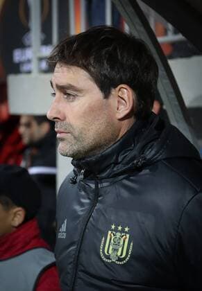 Anderlecht s head coach Rene Weiler pictured during a fifth game in the group stage (gruop C) of the Europa League competition between Azerbaijani team FK Qabala and Belgian team RSCA Anderlecht, Thursday 24 November 2016, in Baku, Azerbaijan. VIRGINIExLEFOUR  x04982299x