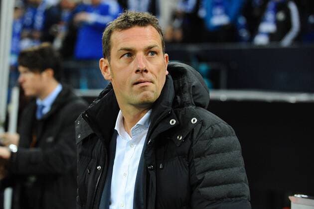 GER, Europa League, FC Schalke 04 vs OGC Nizza 24.11.2016, Veltins-Arena, Gelsenkirchen, GER, Europa League, FC Schalke 04 vs OGC Nizza, im Bild Markus Weinzierl ( Trainer Schalke ) Foto © nordphoto Treese nordphotoxTreese