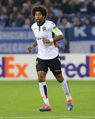 Dante ( 31, OGC Nizza), FC Schalke 04 vs. OGC Nizza, Fussball, UEFA Europa League, 24.11.2016, Gelsenkirchen Copyright: xDeutzmann Eibner-Pressefotox EP_CDN
