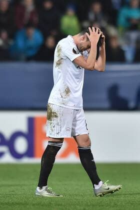 Michel of Karabach during the European league, 5th round, FC Slovan Liberec vs FK Karabach match in Liberec, Czech Republic, on Thursday, November 24, 2016. (CTKxPhoto RadekxPetrasek) CTKPhotoP201611240913501  PER 2