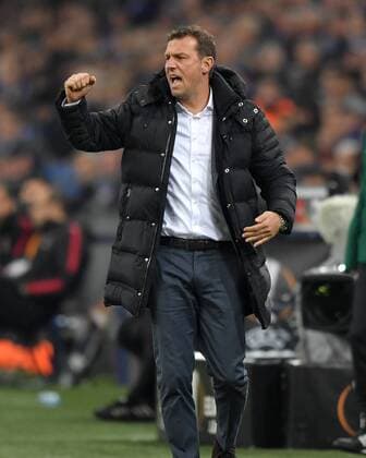 24.11.2016, Fussball UEFA Europa League, 2016 17, 5. Spieltag, FC Schalke 04 - OGC Nizza, Trainer Markus Weinzierl (FC Schalke 04)