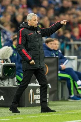 Gelsenkirchen, Germany 24.11.2016, UEFA Europa League - 2016 2017 Season, Gruppenphase, 5. Spieltag - Matchday 5, FC Schalke 04 - OGC Nizza, Trainer Lucien Favre (NCE) ( DeFodi001