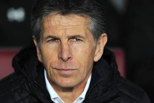 Coach of Southampton Claude Puel during the European league, 5th round, AC Sparta Praha - Southampton FC match in Prague, Czech Republic, on Thursday, November 24, 2016. (CTKxPhoto OndrejxDeml) CTKPhotoP201611240922601  deml 6
